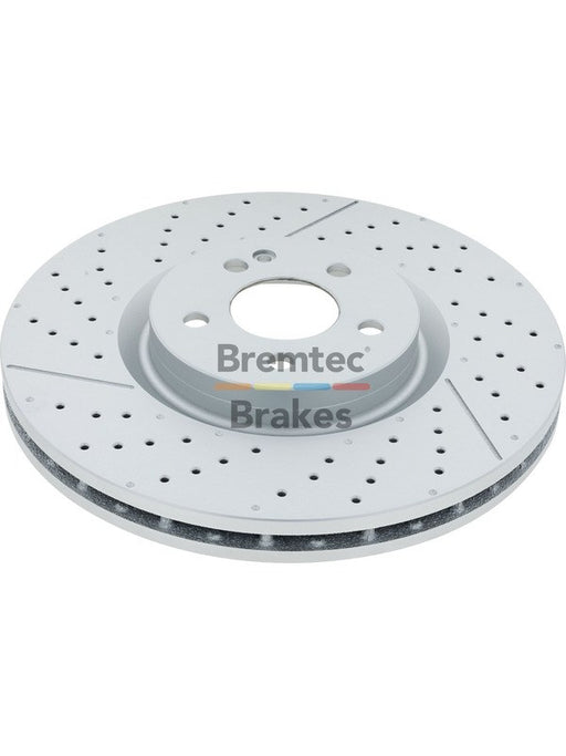 Bremtec Euro-Line High Grade Disc Brake Rotor (Pair) 350mm BDR40021ELH Discs Bremtec - Micks Gone Bush
