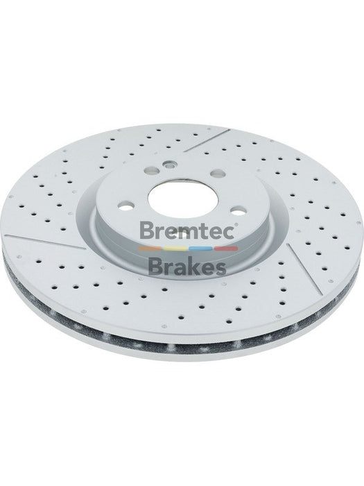 Bremtec Euro-Line High Grade Disc Brake Rotor (Pair) 350mm BDR40021ELH Discs Bremtec - Micks Gone Bush