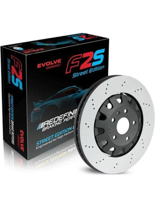 Bremtec Evolve F2S Plus Disc Brake Rotor Right (Single) 380mm BDR40028REV Bremtec - Micks Gone Bush