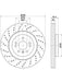 Bremtec Euro-Line High Grade Disc Brake Rotor (Pair) 350mm BDR40067ELH Discs Bremtec - Micks Gone Bush