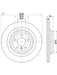 Bremtec Euro-Line Disc Brake Rotor (Pair) 330mm BDR40068AEL Discs Bremtec - Micks Gone Bush
