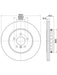Bremtec Euro-Line Disc Brake Rotor (Pair) 345mm BDR40070EL Discs Bremtec - Micks Gone Bush