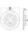 Bremtec Euro-Line High Grade Disc Brake Rotor (Single) 345mm BDR40072ELH Discs Bremtec - Micks Gone Bush