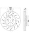 Bremtec Euro-Line High Grade Disc Brake Rotor (Pair) 322mm BDR40073ELH Discs Bremtec - Micks Gone Bush
