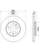 Bremtec Euro-Line Disc Brake Rotor (Pair) 296mm BDR41000EL Discs Bremtec - Micks Gone Bush