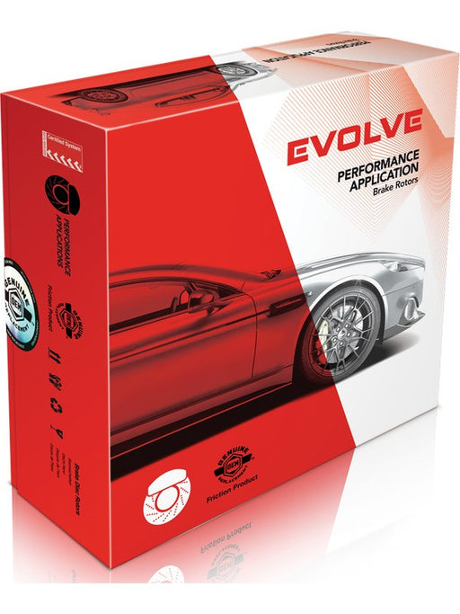 Bremtec Evolve Disc Brake Rotor Left (Single) 330mm BDR41006LEV Discs Bremtec - Micks Gone Bush