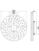 Bremtec Euro-Line High Grade Disc Brake Rotor (Single) 340mm BDR41013ELH Bremtec - Micks Gone Bush
