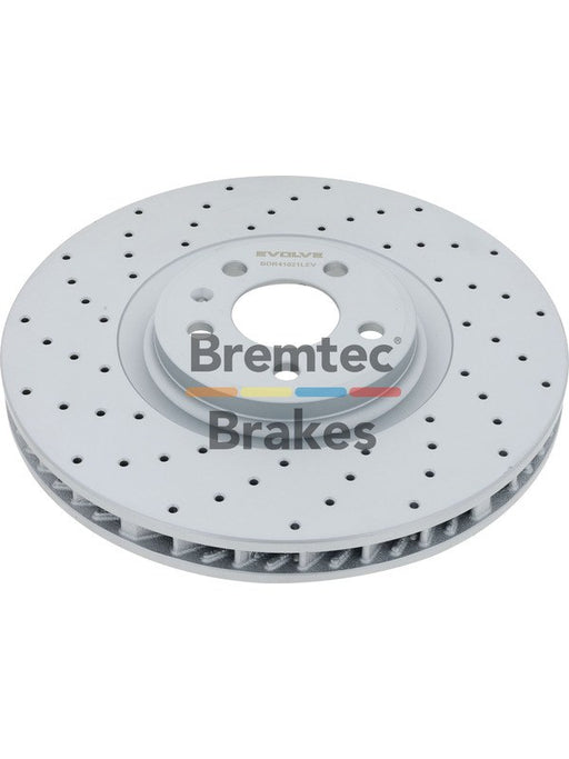 Bremtec Evolve F2S Plus Disc Brake Rotor Left (Single) 360mm BDR41021LEV Discs Bremtec - Micks Gone Bush