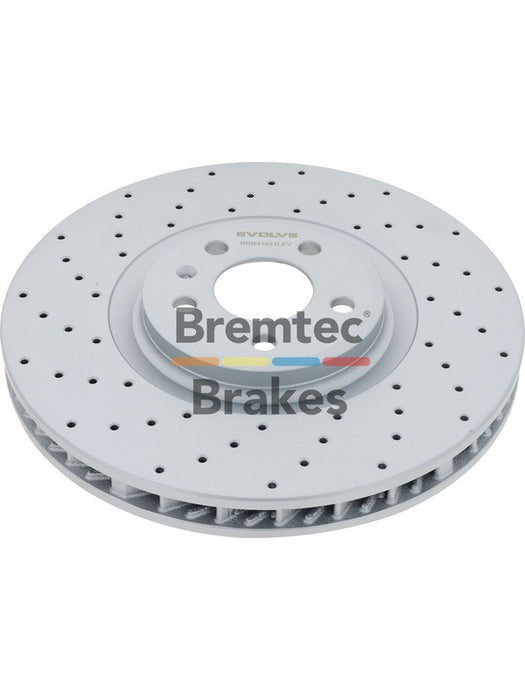 Bremtec Evolve F2S Plus Disc Brake Rotor Left (Single) 360mm BDR41021LEV Discs Bremtec - Micks Gone Bush