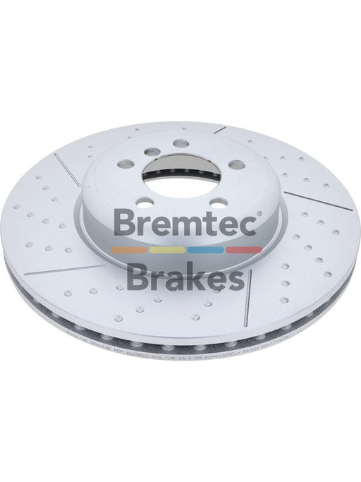 Bremtec Euro-Line High Grade Disc Brake Rotor (Single) 370mm BDR41025ELH Discs Bremtec - Micks Gone Bush