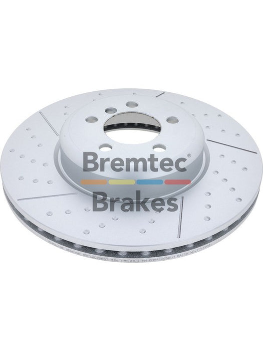 Bremtec Euro-Line High Grade Disc Brake Rotor (Single) 370mm BDR41025ELH Discs Bremtec - Micks Gone Bush