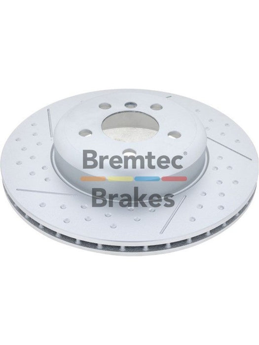 Bremtec Euro-Line High Grade Disc Brake Rotor (Single) 345mm BDR41026ELH Bremtec - Micks Gone Bush