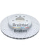 Bremtec Euro-Line High Grade Disc Brake Rotor (Single) 345mm BDR41026ELH Bremtec - Micks Gone Bush