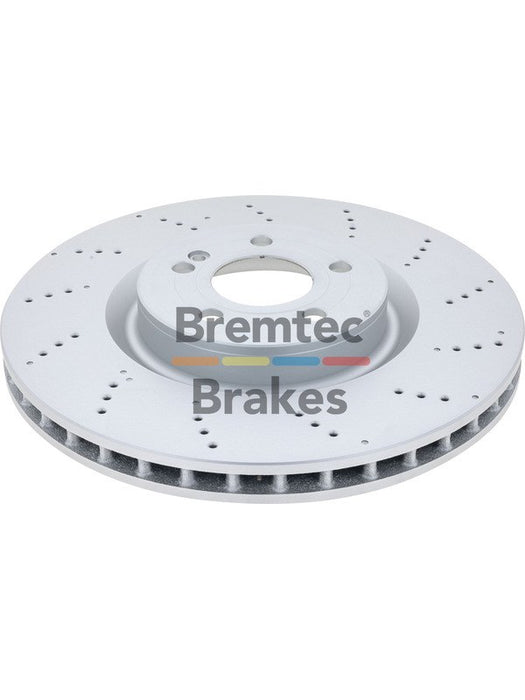 Bremtec Euro-Line Disc Brake Rotor (Single) 350mm BDR41027EL Bremtec - Micks Gone Bush