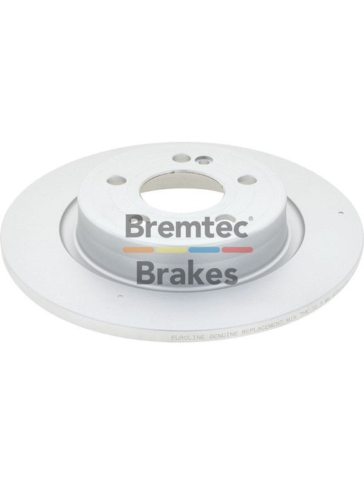 Bremtec Euro-Line Disc Brake Rotor (Single) 295mm BDR41028EL Discs Bremtec - Micks Gone Bush