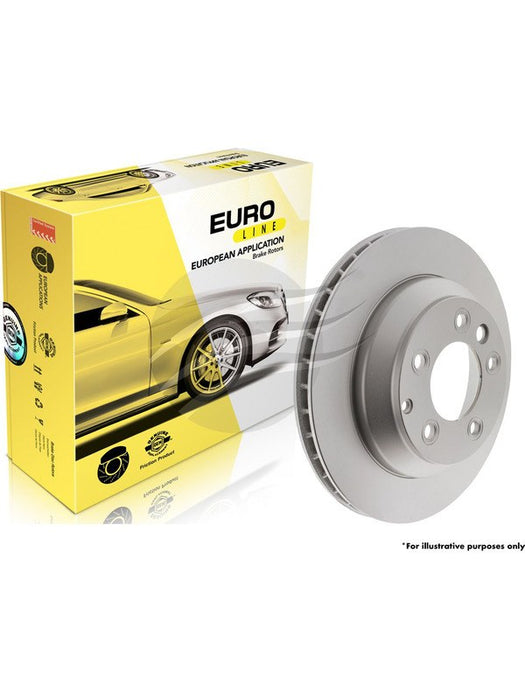 Bremtec Euro-Line Disc Brake Rotor (Single) 305mm BDR41031EL Discs Bremtec - Micks Gone Bush