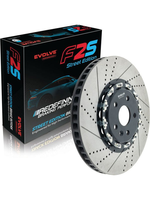 Bremtec Evolve F2S Plus Disc Brake Rotor Left (Single) 390mm BDR41034LEV Discs Bremtec - Micks Gone Bush