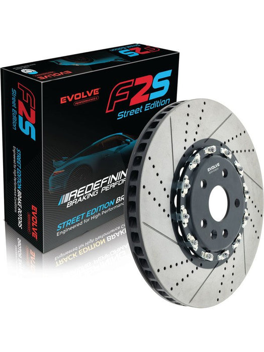 Bremtec Evolve F2S Plus Disc Brake Rotor Left (Single) 390mm BDR41034LEV Discs Bremtec - Micks Gone Bush