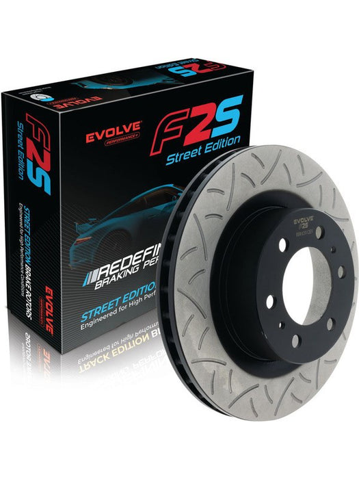 Bremtec Evolve F2S Plus Disc Brake Rotor Left (Single) 353mm BDR42012EV Discs Bremtec - Micks Gone Bush