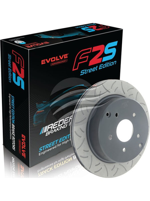 Bremtec Evolve F2S Plus Disc Brake Rotor (Single) 315mm BDR49EV Discs Bremtec - Micks Gone Bush