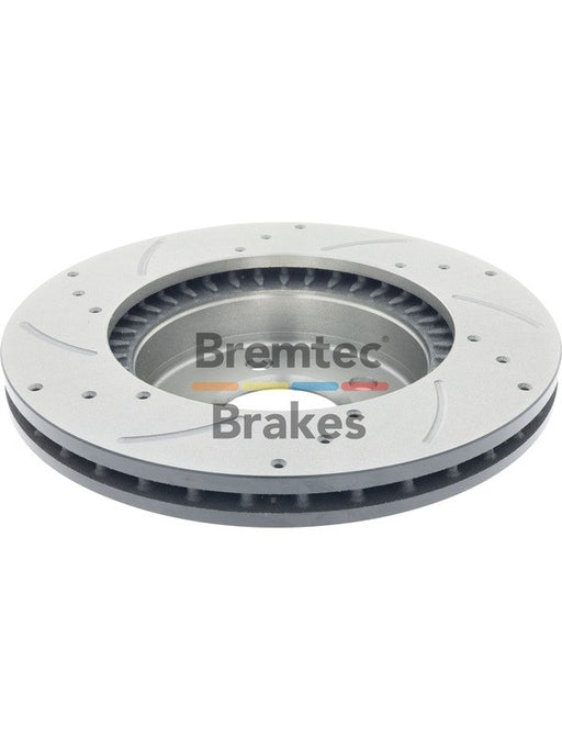 Bremtec Evolve F2S Plus Disc Brake Rotor (Pair) 298mm BDR504EV Discs Bremtec - Micks Gone Bush