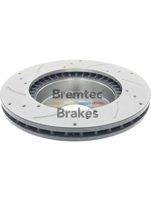 Bremtec Evolve F2S Plus Disc Brake Rotor (Pair) 298mm BDR504EV Discs Bremtec - Micks Gone Bush