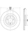 Bremtec Euro-Line High Grade Disc Brake Rotor (Pair) 350mm BDR6052ELH Discs Bremtec - Micks Gone Bush