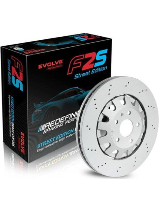 Bremtec Evolve F2S Plus Disc Brake Rotor Right (Single) 380mm BDR7000REV Bremtec - Micks Gone Bush
