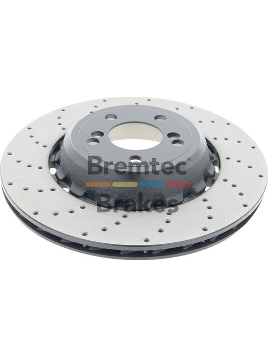 Bremtec Evolve F2S Plus Disc Brake Rotor Left (Single) 370mm BDR7001LEV Bremtec - Micks Gone Bush