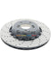 Bremtec Evolve F2S Plus Disc Brake Rotor Left (Single) 370mm BDR7001LEV Bremtec - Micks Gone Bush