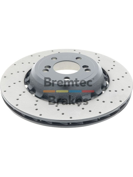 Bremtec Evolve F2S Plus Disc Brake Rotor Right (Single) 370mm BDR7001REV Bremtec - Micks Gone Bush