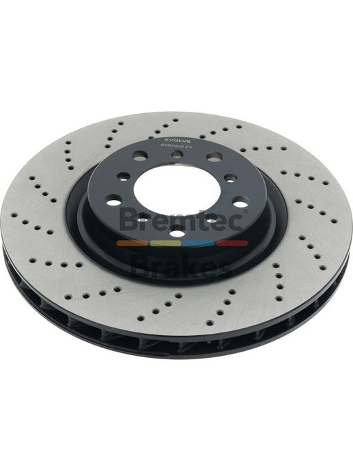 Bremtec Evolve F2S Plus Disc Brake Rotor Left (Single) 325mm BDR7002LEV Discs Bremtec - Micks Gone Bush