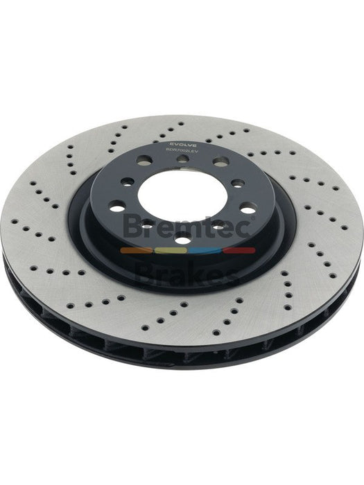 Bremtec Evolve F2S Plus Disc Brake Rotor Left (Single) 325mm BDR7002LEV Discs Bremtec - Micks Gone Bush