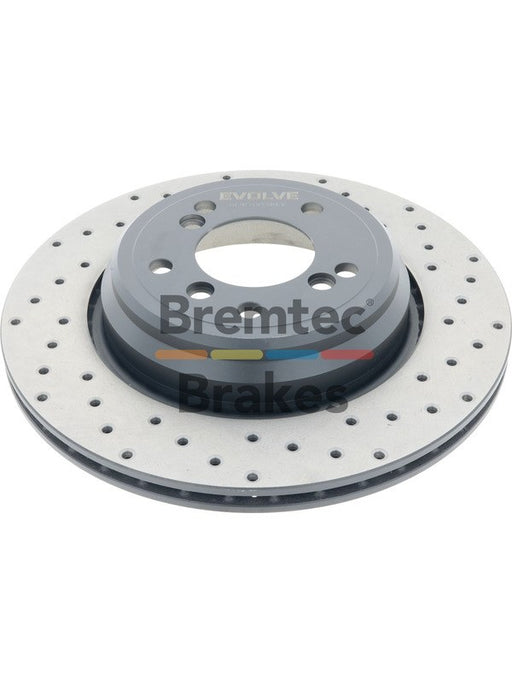 Bremtec Evolve F2S Plus Disc Brake Rotor Right (Single) 328mm BDR7003REV Discs Bremtec - Micks Gone Bush