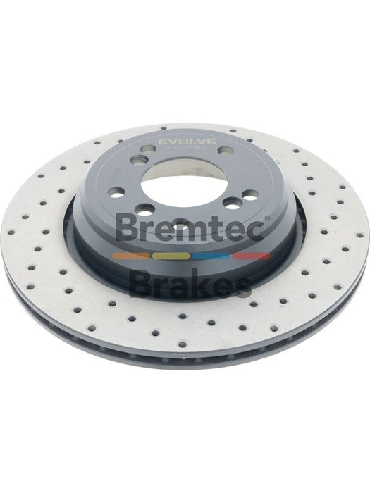 Bremtec Evolve F2S Plus Disc Brake Rotor Right (Single) 328mm BDR7003REV Discs Bremtec - Micks Gone Bush