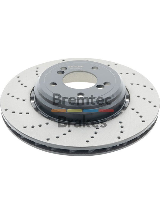 Bremtec Evolve F2S Plus Disc Brake Rotor Left (Single) 350mm BDR7005LEV Discs Bremtec - Micks Gone Bush