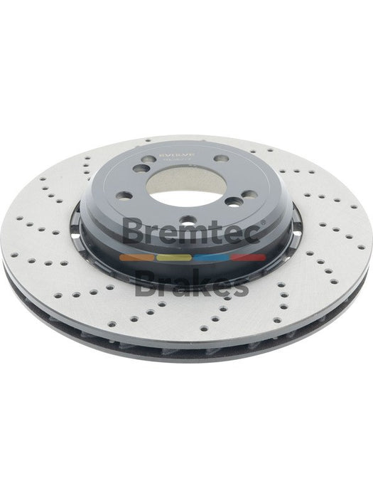 Bremtec Evolve F2S Plus Disc Brake Rotor Left (Single) 350mm BDR7005LEV Discs Bremtec - Micks Gone Bush
