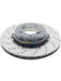 Bremtec Evolve F2S Plus Disc Brake Rotor Left (Single) 350mm BDR7005LEV Discs Bremtec - Micks Gone Bush