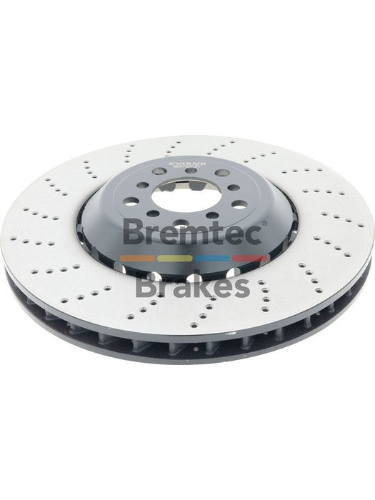 Bremtec Evolve F2S Plus Disc Brake Rotor Left (Single) 400mm BDR7008LEV Bremtec - Micks Gone Bush