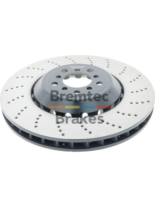 Bremtec Evolve F2S Plus Disc Brake Rotor Right (Single) 400mm BDR7008REV Bremtec - Micks Gone Bush