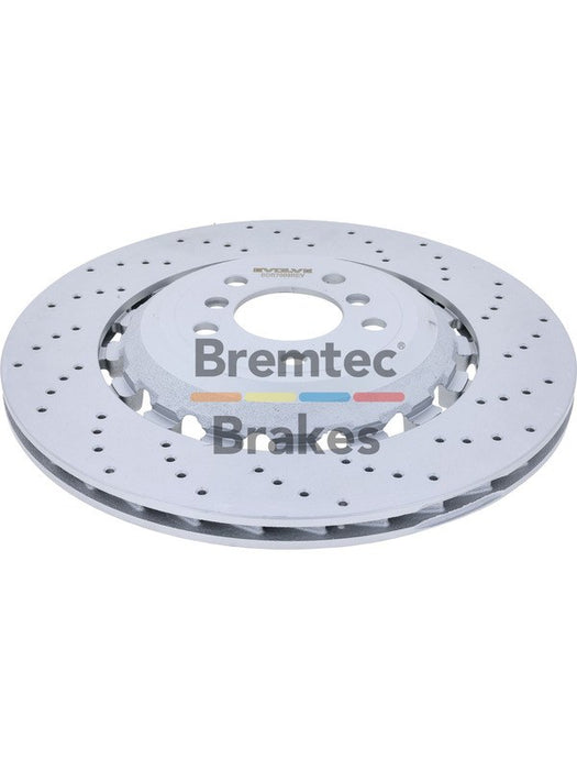 Bremtec Evolve F2S Plus Disc Brake Rotor Right (Single) 396mm BDR7009REV Discs Bremtec - Micks Gone Bush