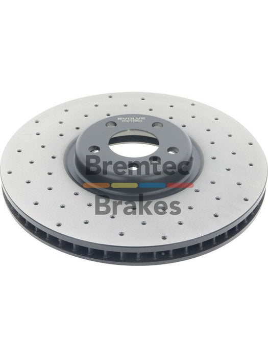 Bremtec Evolve F2S Plus Disc Brake Rotor Right (Single) 395mm BDR7010REV Bremtec - Micks Gone Bush
