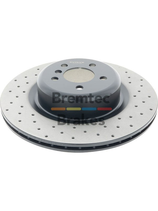 Bremtec Evolve F2S Plus Disc Brake Rotor (Single) 385mm BDR7011EV Bremtec - Micks Gone Bush