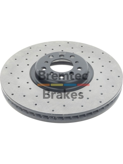 Bremtec Evolve F2S Plus Disc Brake Rotor Left (Single) 395mm BDR7012LEV Discs Bremtec - Micks Gone Bush