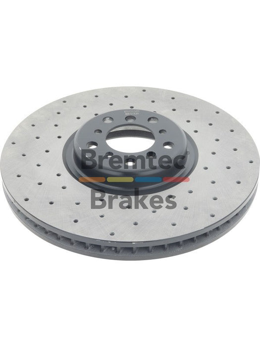 Bremtec Evolve F2S Plus Disc Brake Rotor Left (Single) 395mm BDR7012LEV Discs Bremtec - Micks Gone Bush