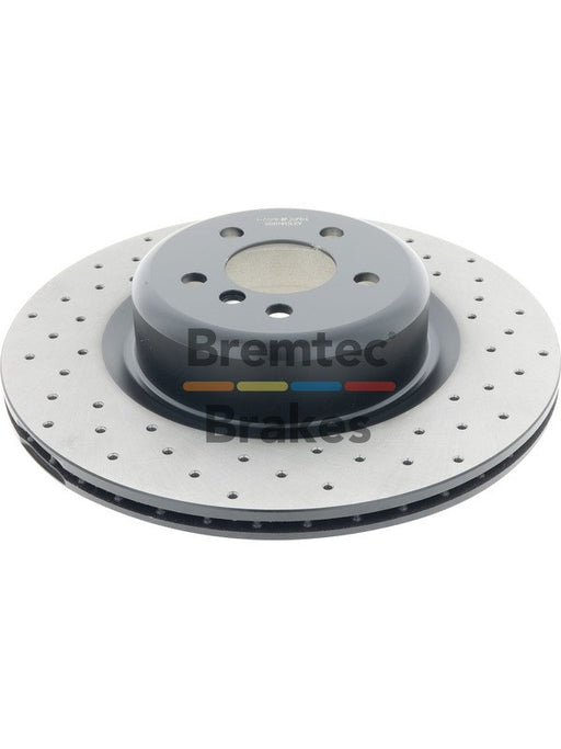 Bremtec Evolve F2S Plus Disc Brake Rotor Left (Single) 385mm BDR7013LEV Discs Bremtec - Micks Gone Bush