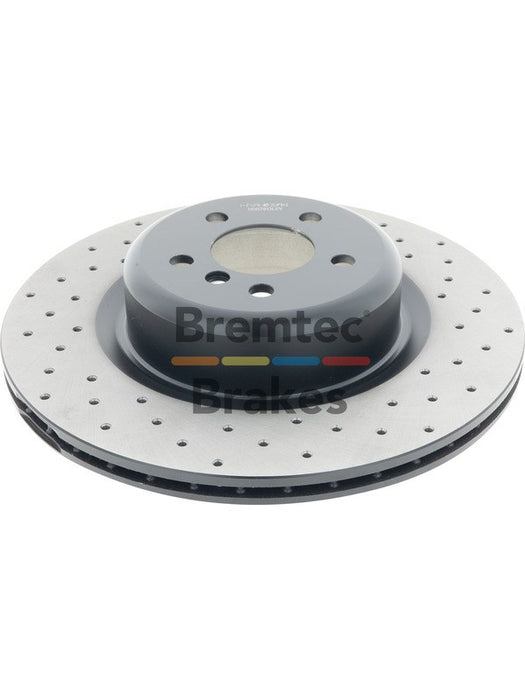 Bremtec Evolve F2S Plus Disc Brake Rotor Left (Single) 385mm BDR7013LEV Discs Bremtec - Micks Gone Bush