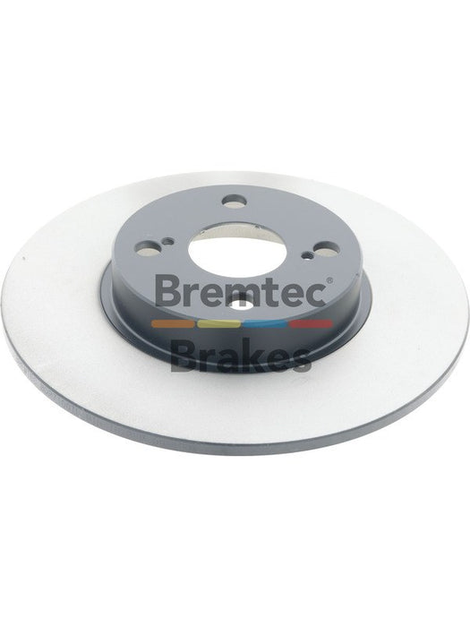 Bremtec Trade-Line Disc Brake Rotor (Pair) 265.9mm BDR7100TL Discs Bremtec - Micks Gone Bush