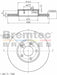 Bremtec Euro-Line Disc Brake Rotor (Single) 288.00mm BDR7700EL Discs Bremtec - Micks Gone Bush