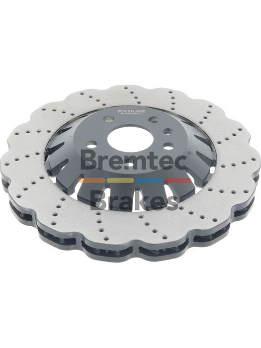 Bremtec Evolve F2S Plus Disc Brake Rotor Right (Single) 370mm BDR8000REV Bremtec - Micks Gone Bush